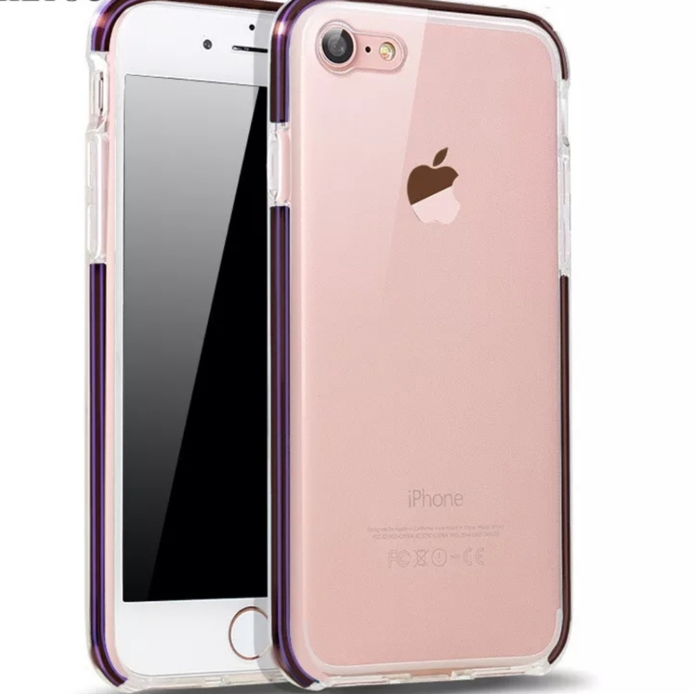 iPhone case cover transparent silicon 7  8 plus